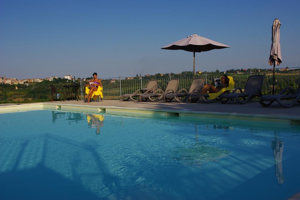 Naturalmente Wine Resort Agliano Terme Εξωτερικό φωτογραφία